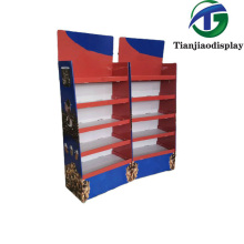 Modern Cosmetic Display Shelves with 3P Board Design