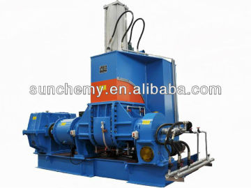 Rubber & plastic dispersion mixer/rubber kneader