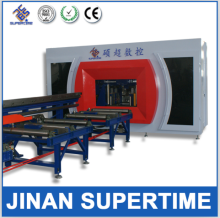 Beam channel steel structure used drilling machine