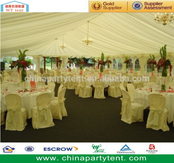 Outdoor large wedding marquee tent for wedding banquet exhibition tent