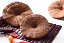 Whole Reishi Mushroom Sinense Fruiting Body Lingzhi Red