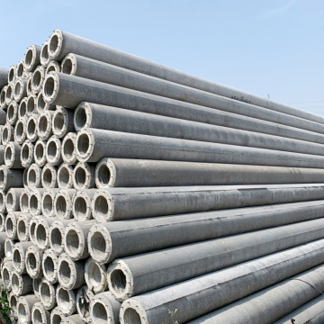 High Strength Prestressed concrete pole for philippines