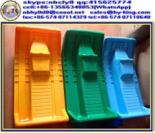 Red kids plastic ski toys / kids snow sledge / ski toys for kid