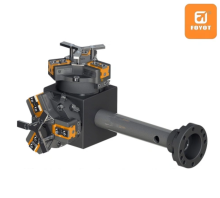 Pneumatic 3-Claw Six-Axis Robot Gripper