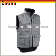 Outdoor Sleeveless Fleece Work Vest