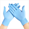 Powder free medical examination disposable nitrile gloves