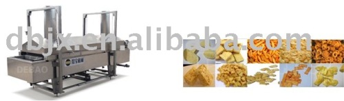 potato chips frying machine line