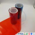 18UM Red Bopet Film Color Sheet No Fade