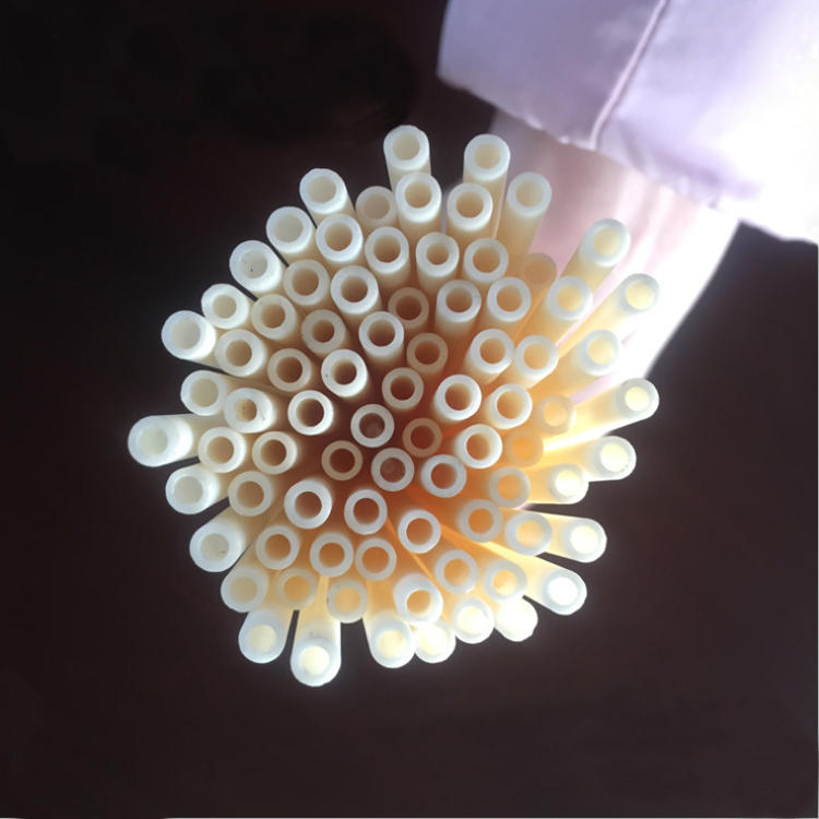 99.5 % 알루미나 세라믹 튜브 99.5% alumina ceramic tube