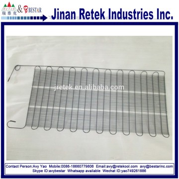 wire tube condenser,refrigerator condenser,refrigeration condenser