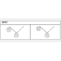 Sddje series power switch