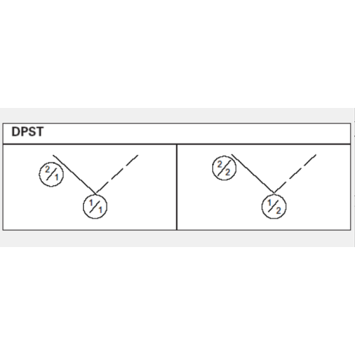 Sddje series power switch