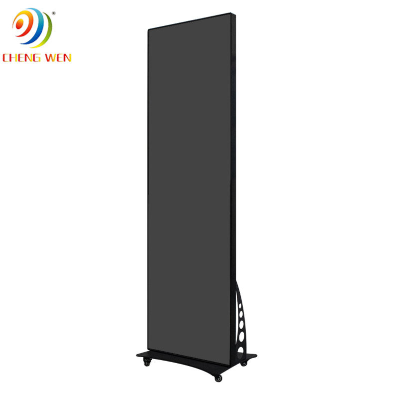 Tanda Digital Advertising P2.5 LED Mirror Paparan Skrin