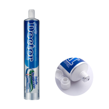 Customized ABL Plastic Cosmetics Packaging Laminated Tubes for Toothpaste in Various Weights (30g, 50g, 80g, 100g, 120g)