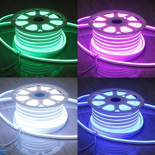 Decoration waterproof customize flexible bike neon lights,led decorative bike light