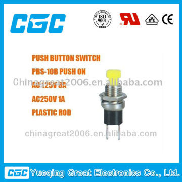 CGC push button switch PBS-10B push on push button switch