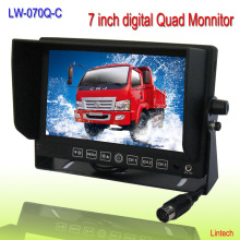 7inch Digital Quad LCD Monitor