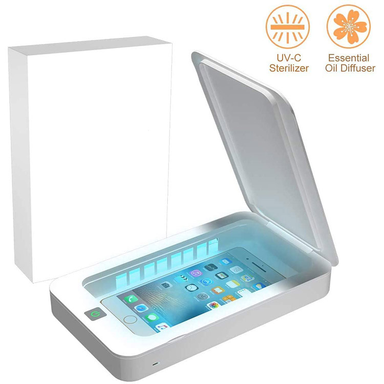 Partihandel Portable Large Uv Hand Sanitizer Box