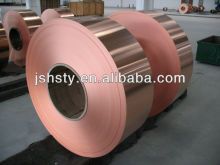 fine copper strip C1100 with 99.9% copper content