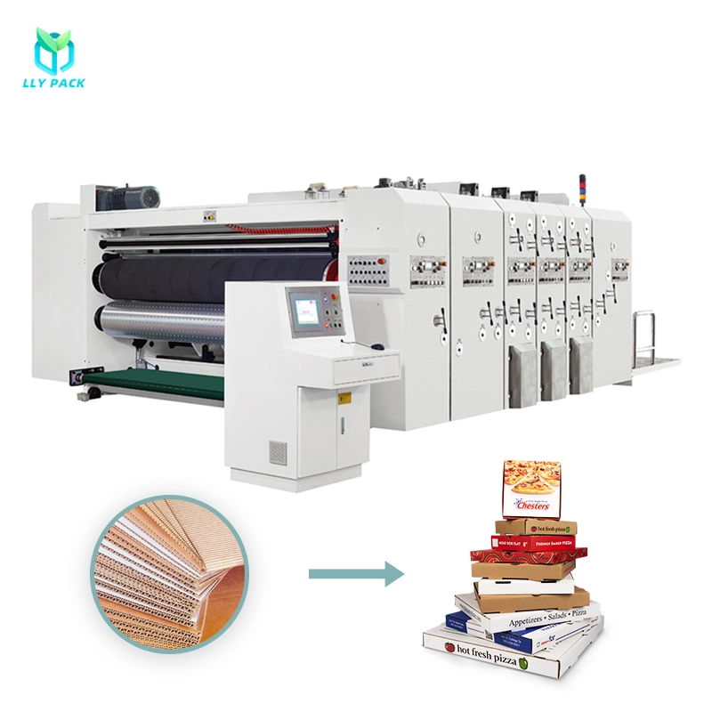 Box Printing Machine