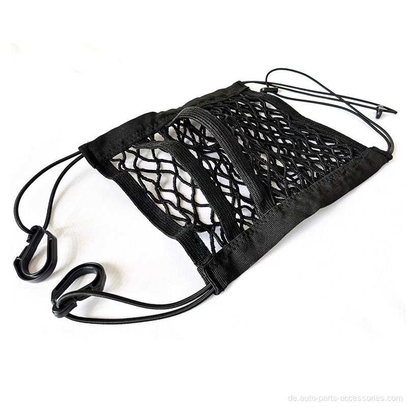 Auto Mesh Seat Net Bag Aufbewahrung Netzbeutel