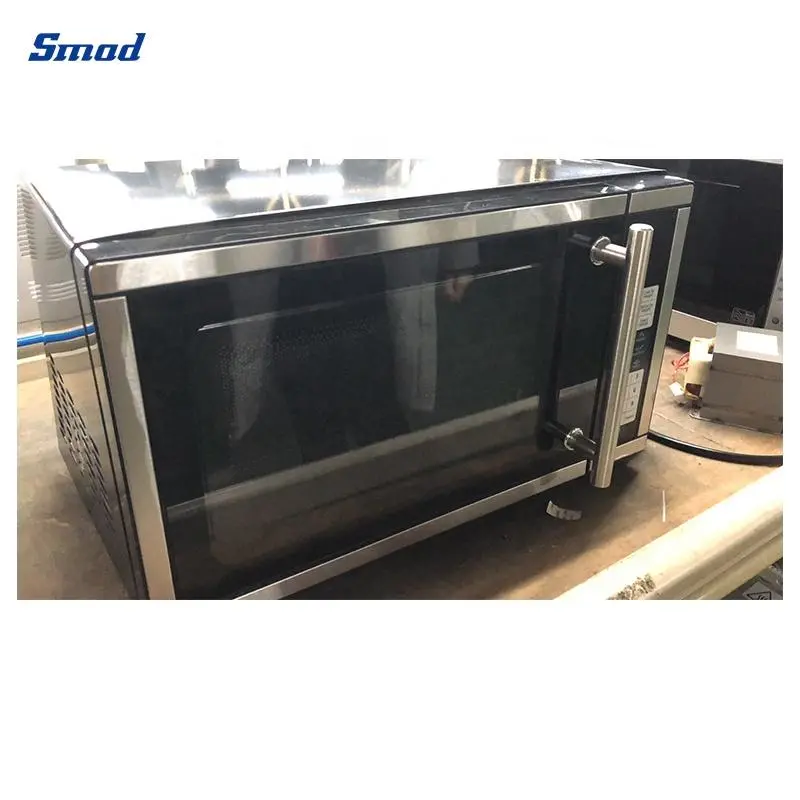 Smad 25 Liters 900W Countertop Digital Type Microwave Oven with Grill