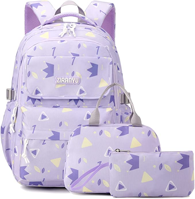 Prints Backpack for Teens Girls