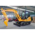 6 ton crawler hydraulic excavator