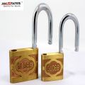 Cast Globe Brass Padlock