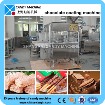 2015 new products coated chocolate machine