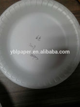 Foam single compartments plate