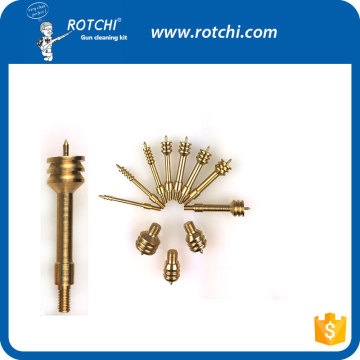 Cleaning Jags , brass jags , pistol cleaning jags