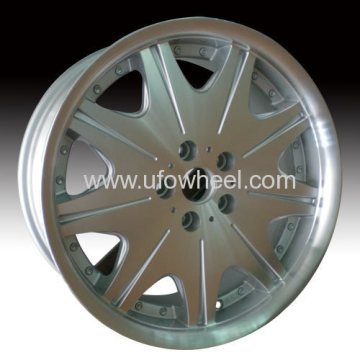 Alloy Wheels Silver Finish?