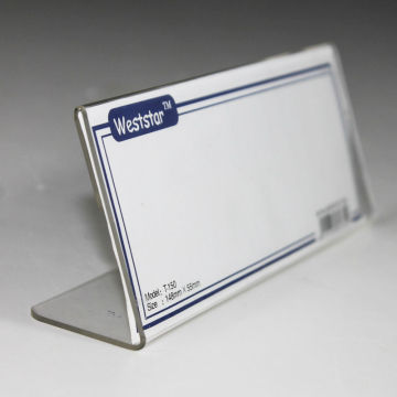 acrylic sign holder, Acrylic POS Display,Menu Holder