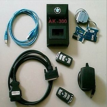 Automotive Key Programmer Ak300 Bmw Cas Key Maker Support Cas2 Cas3