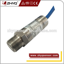 Pressure transmitter for grouting machine