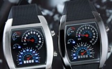 2015 New Alloy Case Airline Man LED Watch From China