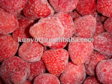 frozen strawberry