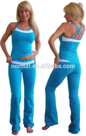 Womens Sports Wear Yoga Tank Tops Gym Athletic Shirts