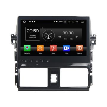 vehicle dvd player for VIOS YARIS 2013-2015