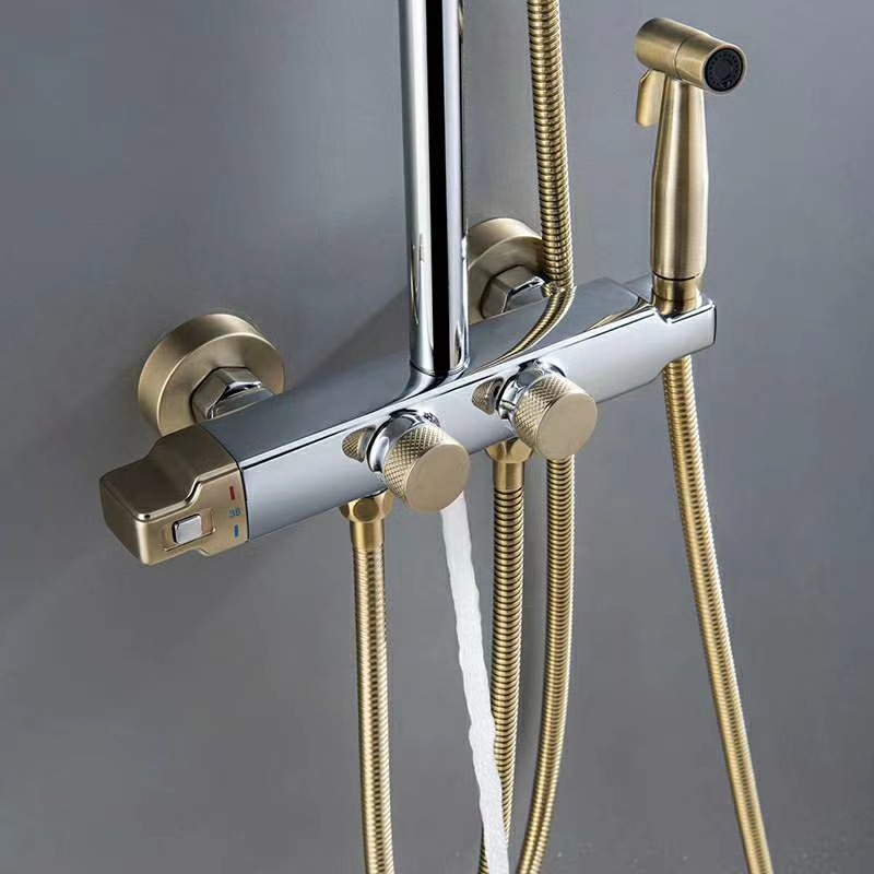 Waterfall Hot And Cold Shower Faucet Seta7