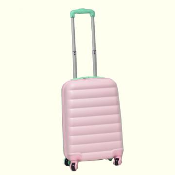 Candy ABS hardside luggage with spinner wheels