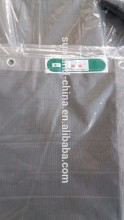 120g fire-retardant mesh,fireproof mesh fabric, pvc mesh fabric for debris netting