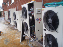 small condensing unit