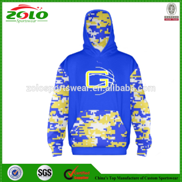 Custom Made Fully Dye Sublimation Lacrosse Hoody, Sublimation Hoody