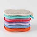 High Density Microfiber Magic Sponge with Scouring Pad