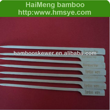 Customized Bamboo Picks With Handle