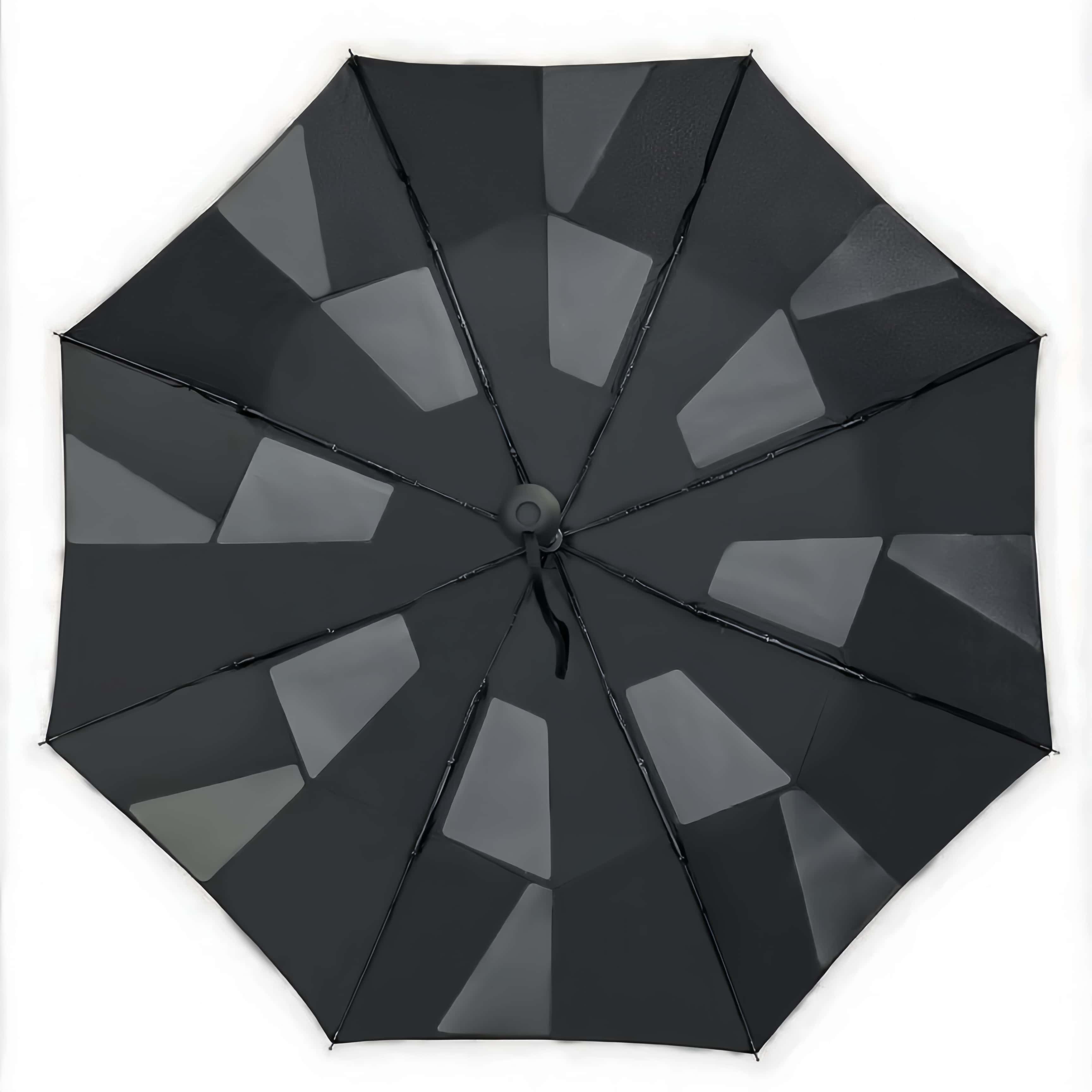 Paraguas de patente fácil de plegar-3 Patent Easy-Fold Umbrella-3