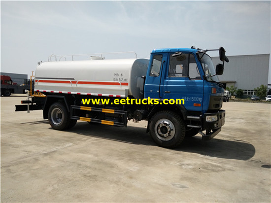 DFAC 9200 Liters Spray Water Tank شاحنات