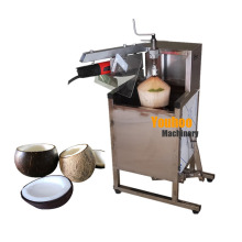 Electric Automatic Coconut Slicer: Easy and Smooth Cutting Machine for Young Coconuts
